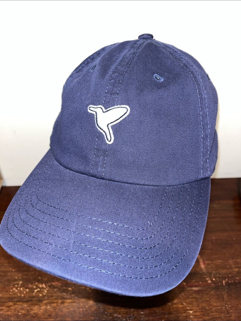 New Birddogs Navy Blue Pink Bird “Free the Bird” baseball golf Cap hat